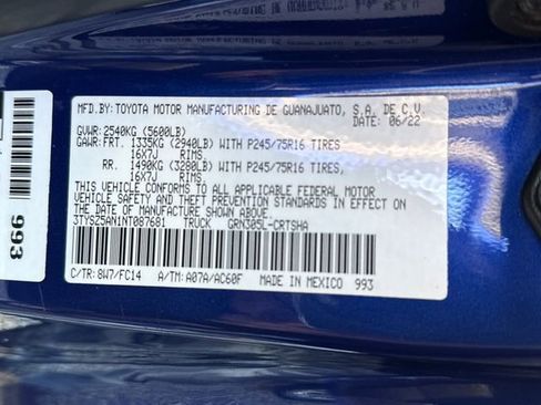 Used 2022 Toyota Tacoma SR5 image 13