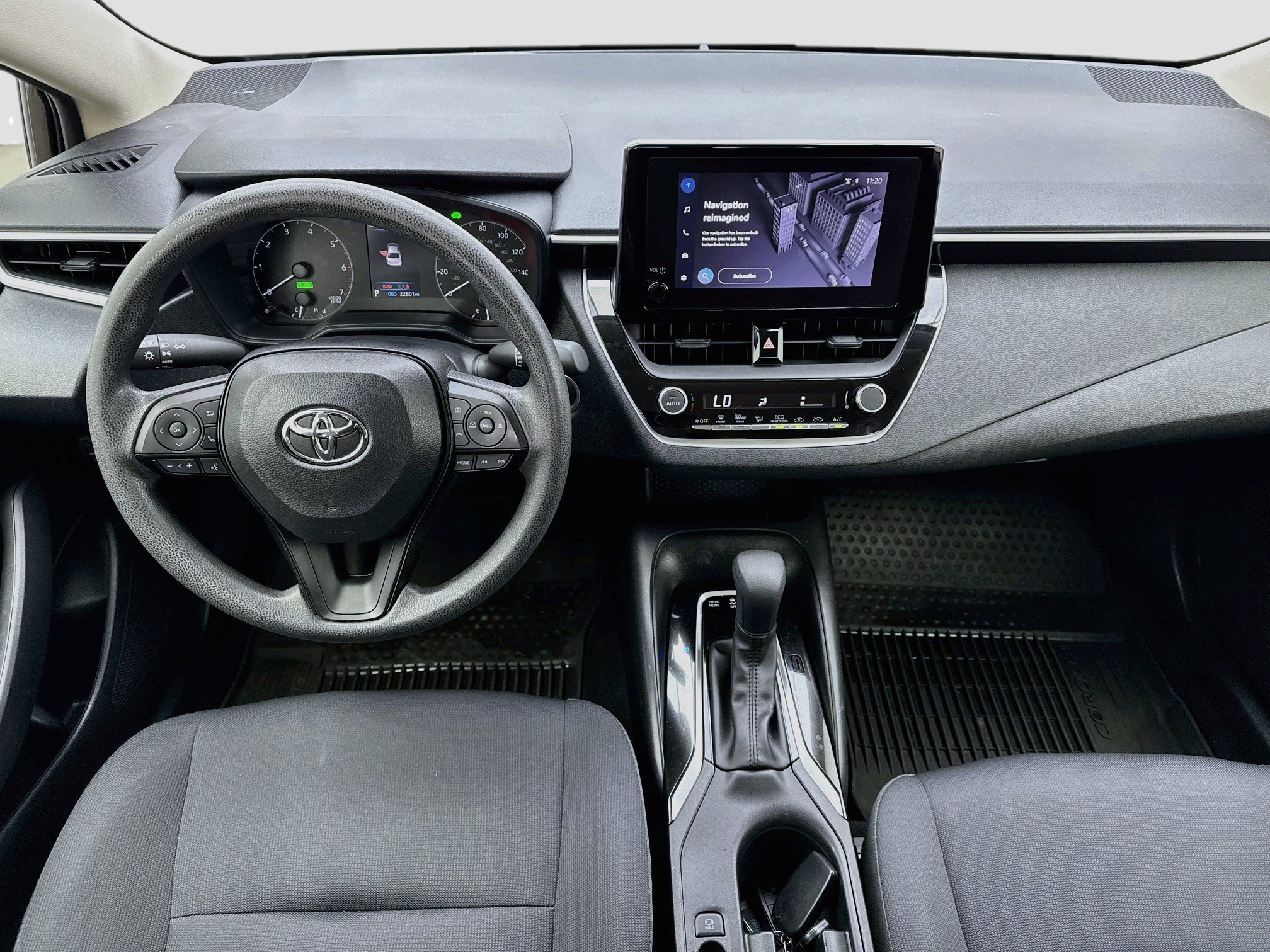 Used 2024 Toyota Corolla LE w/ LE Convenience Package AWD/4WD image 14