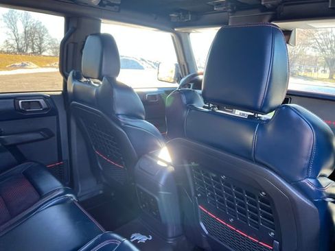 Used 2024 Ford Bronco Raptor w/ Interior Carbon Fiber Pack 6 image 35