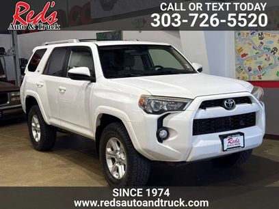Used 2016 Toyota 4Runner SR5