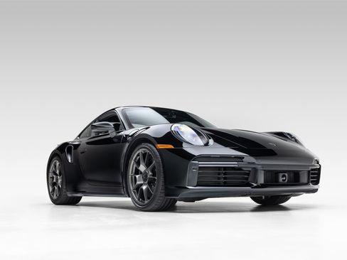 Used 2025 Porsche 911 Turbo S AWD/4WD image 5