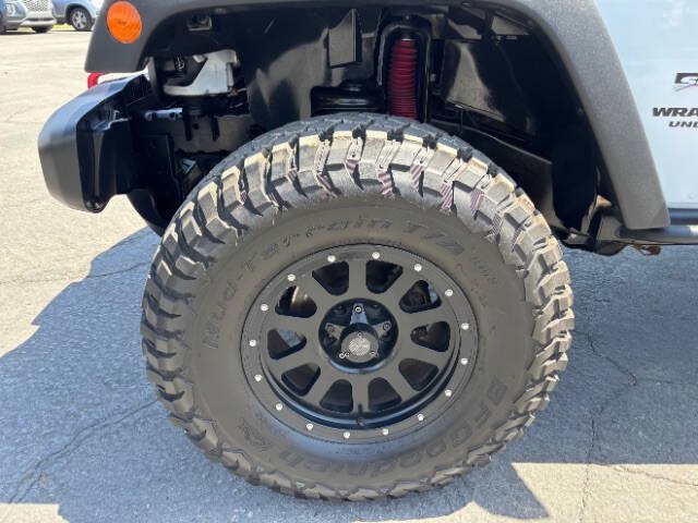 Used 2015 Jeep Wrangler Unlimited Sport w/ Quick Order Package 24S AWD/4WD image 8