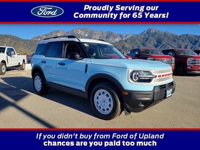 New 2025 Ford Bronco Sport Heritage w/ Convenience Package