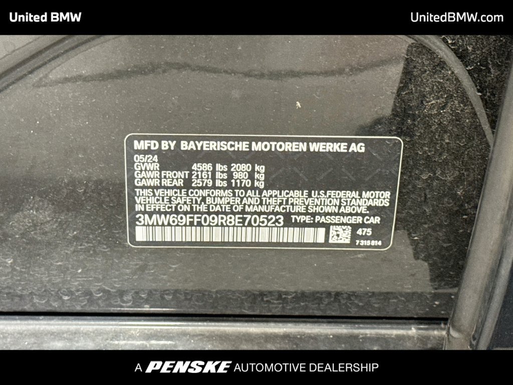Certified 2024 BMW 330i Sedan RWD image 22