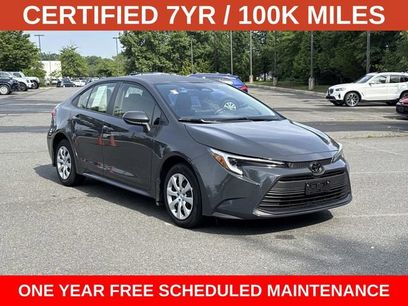 Used 2026 Toyota Corolla LE