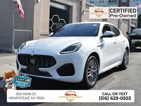 Used 2024 Maserati Grecale GT AWD/4WD image 1