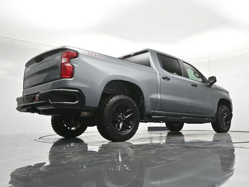 Used 2022 Chevrolet Silverado 1500 Custom Trail Boss w/ Safety Confidence Package AWD/4WD image 40