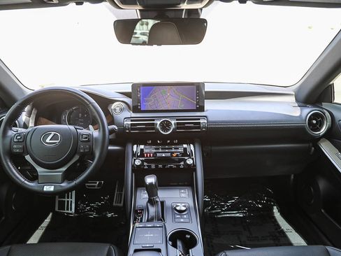 Used 2022 Lexus IS 350 F Sport w/ Navigation Package RWD image 12
