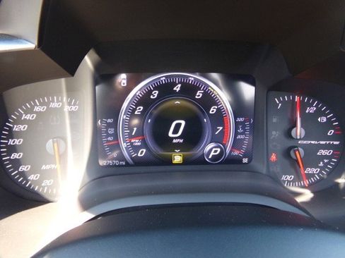 Used 2016 Chevrolet Corvette Stingray Convertible w/ 2LT Preferred Equipment Group RWD image 20