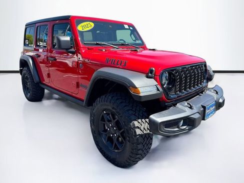 Used 2025 Jeep Wrangler Unlimited Sport S 4xe AWD/4WD image 1