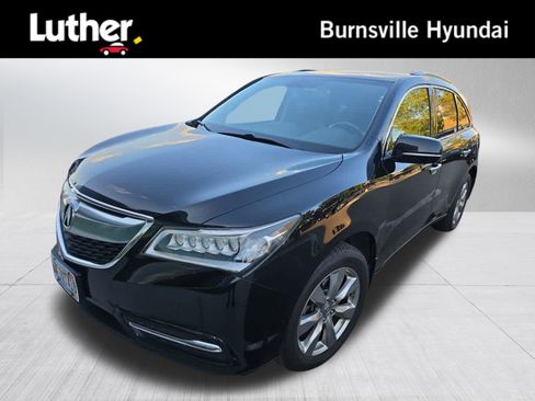 Used 2015 Acura MDX w/ Advance Package AWD/4WD image 1