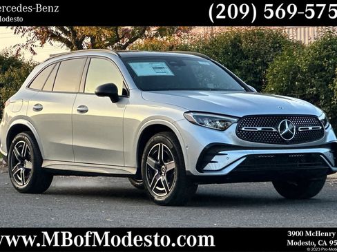 New 2026 Mercedes-Benz GLC 300 4MATIC image 1
