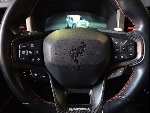 Used 2024 Ford Bronco Raptor w/ Interior Carbon Fiber Pack 6 AWD/4WD image 25