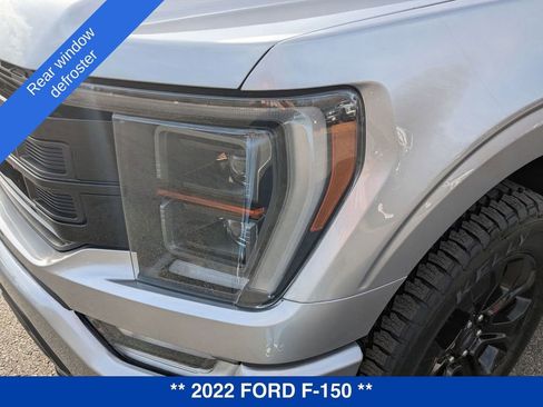 Used 2022 Ford F150 Lariat w/ Equipment Group 502A High image 11