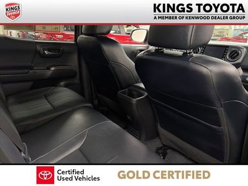 Certified 2022 Toyota Tacoma TRD Sport w/ TRD Premium Sport Package image 11