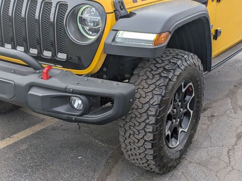 Used 2020 Jeep Wrangler Unlimited Rubicon w/ Quick Order Package 28Y Recon AWD/4WD image 9