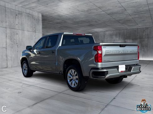 Certified 2025 Chevrolet Silverado 1500 Custom image 4