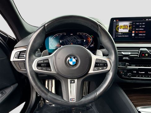 Used 2023 BMW 540i xDrive w/ Executive Package AWD/4WD image 39
