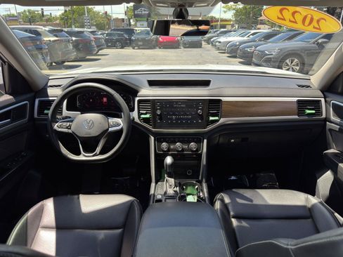 Used 2022 Volkswagen Atlas SE w/ Panoramic Sunroof Package FWD image 33