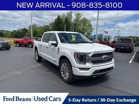 Used 2023 Ford F150 Limited AWD/4WD image 1