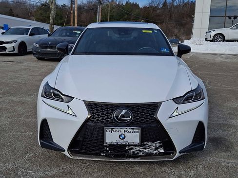 Used 2020 Lexus IS 300 F Sport w/ Blackline Edition image 2