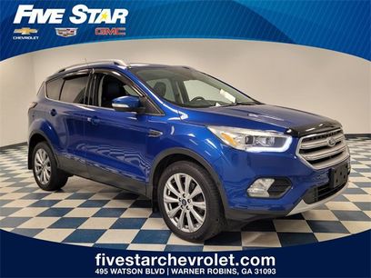 Used 2018 Ford Escape Titanium