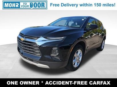 Used 2022 Chevrolet Blazer LT w/ LPO, Cargo Package