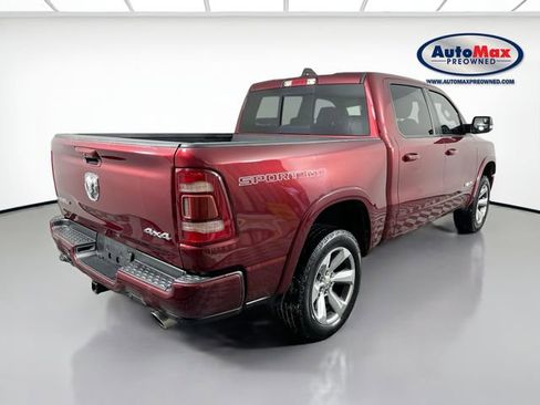 Used 2021 RAM 1500 Laramie w/ Sport Appearance Package image 2