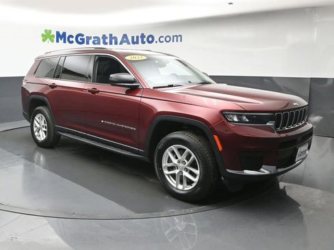 Used 2022 Jeep Grand Cherokee L Laredo w/ Luxury Tech Group I AWD/4WD image 2