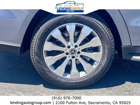 Used 2017 Mercedes-Benz GLS 450 4MATIC image 10