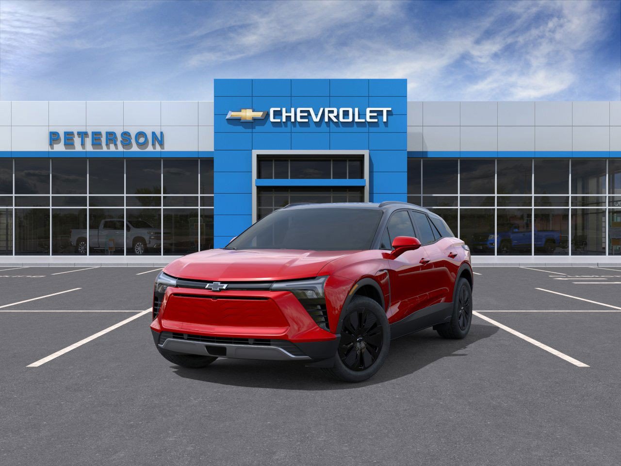 New 2026 Chevrolet Blazer EV LT AWD/4WD image 9