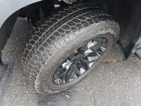 Used 2024 Chevrolet Silverado 1500 Custom Trail Boss w/ LPO, Dark Essentials Package image 39