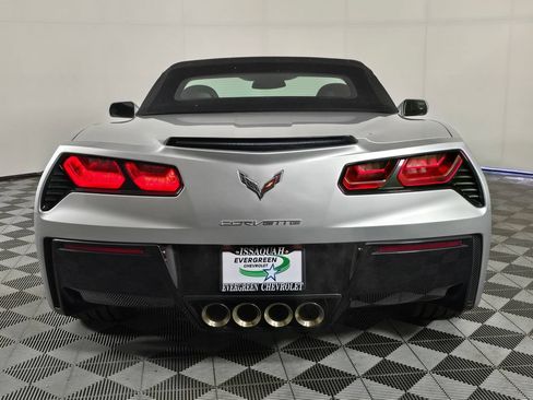 Used 2017 Chevrolet Corvette Stingray Convertible w/ 3LT Preferred Equipment Group RWD image 6