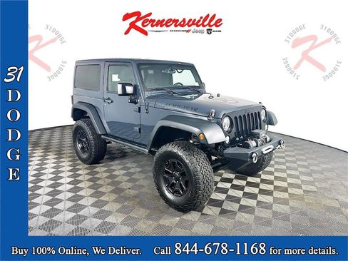 Used 2016 Jeep Wrangler Sport image 1
