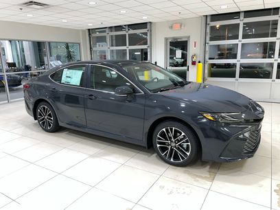 New 2025 Toyota Camry XLE w/ Premium Plus Package
