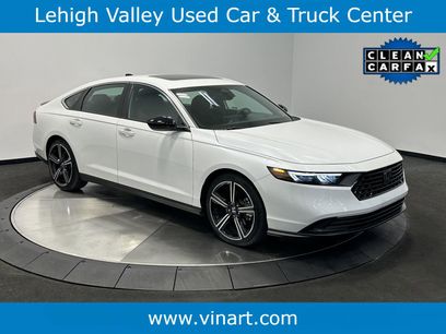 Certified 2023 Honda Accord Sport