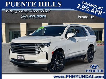 Used 2023 Chevrolet Tahoe High Country