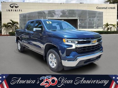 Used 2023 Chevrolet Silverado 1500 LT RWD image 1
