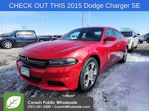 Used 2015 Dodge Charger SE w/ Popular Equipment Group image 1