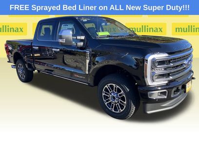 New 2026 Ford F250 Platinum w/ Platinum Plus Package