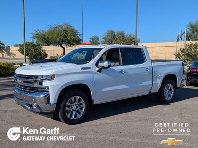 Certified 2022 Chevrolet Silverado 1500 LTZ w/ LTZ Premium Package