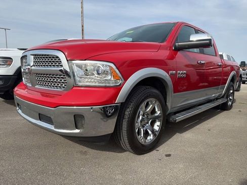Used 2018 RAM 1500 Laramie w/ Convenience Group AWD/4WD image 1