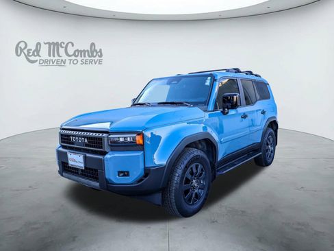 Used 2025 Toyota Land Cruiser image 1