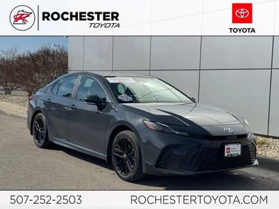 Certified 2025 Toyota Camry SE