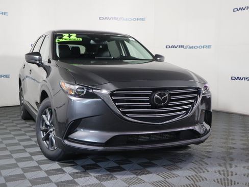 Used 2022 MAZDA CX-9 Touring AWD/4WD image 2