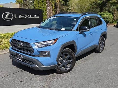 Used 2022 Toyota RAV4 TRD Off-Road w/ TRD Off-Road Weather Package AWD/4WD image 1
