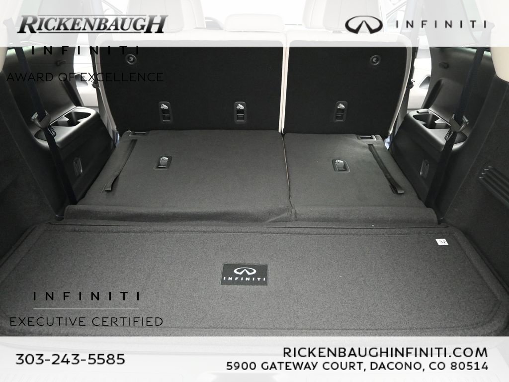 Certified 2026 INFINITI QX60 Luxe w/ Cargo Package AWD/4WD image 15