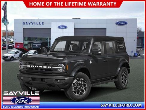 New 2026 Ford Bronco Outer Banks AWD/4WD image 1