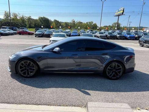 Used 2021 Tesla Model S Plaid AWD/4WD image 24