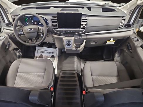 New 2025 Ford E-Transit 148 Medium Roof w/ Load Area Protection Package image 9